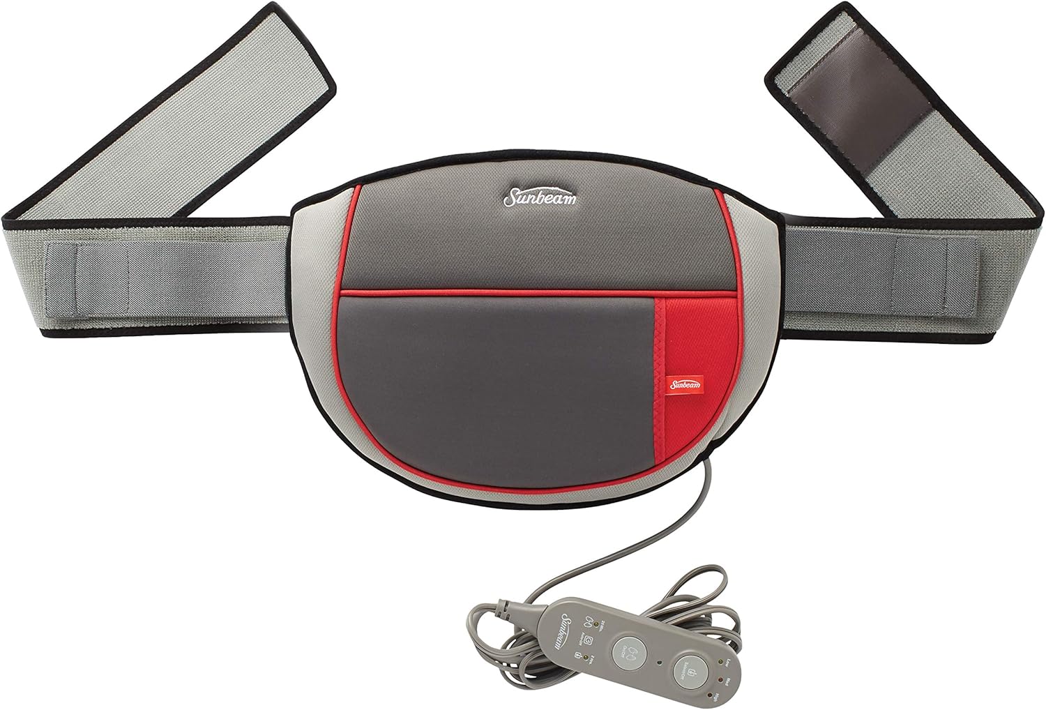 Sunbeam Heated Back Wrap with Shiatsu Massage Amazon.ca Health