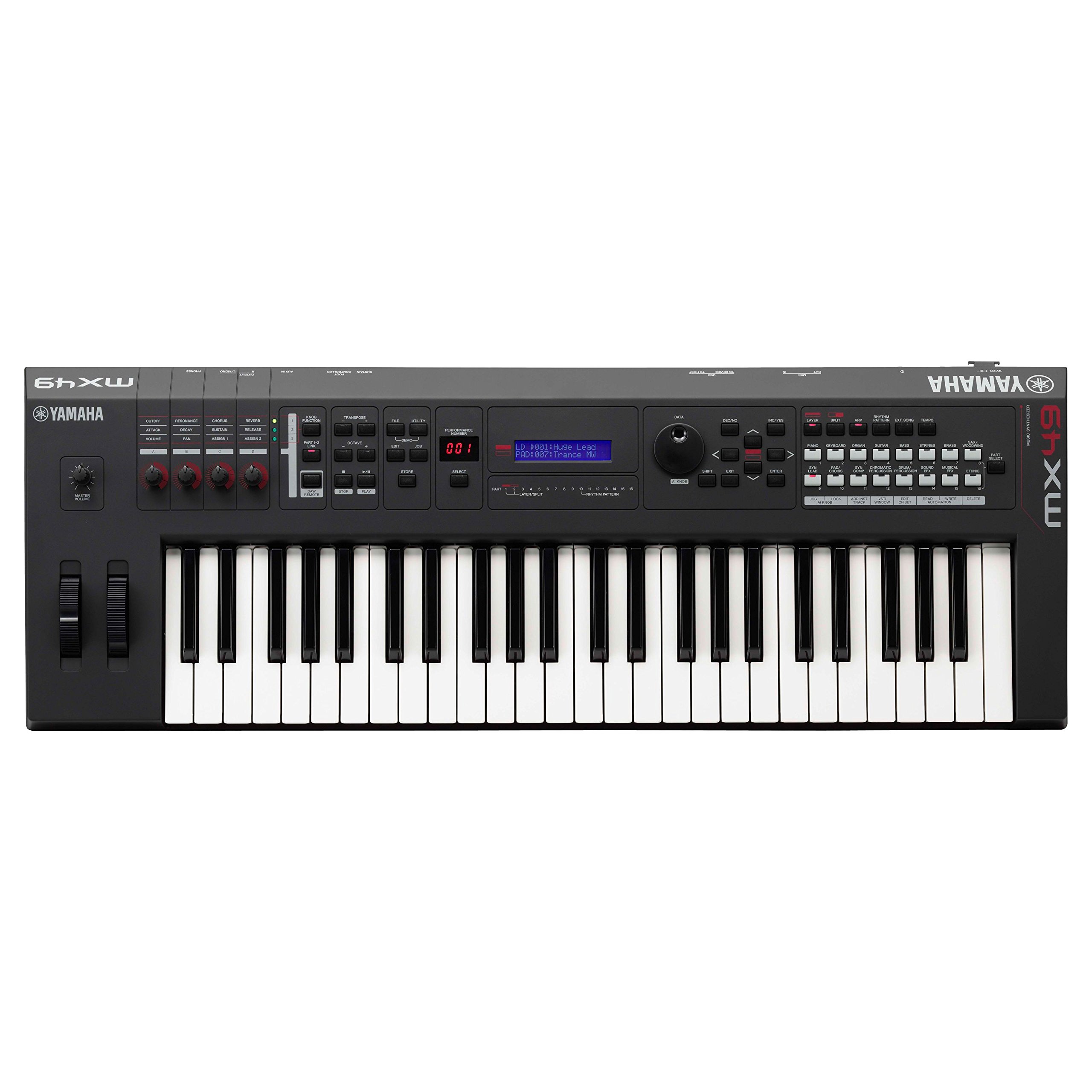 Yamaha - mx-49 Sintetizzatore con tastiera MIDI MX49