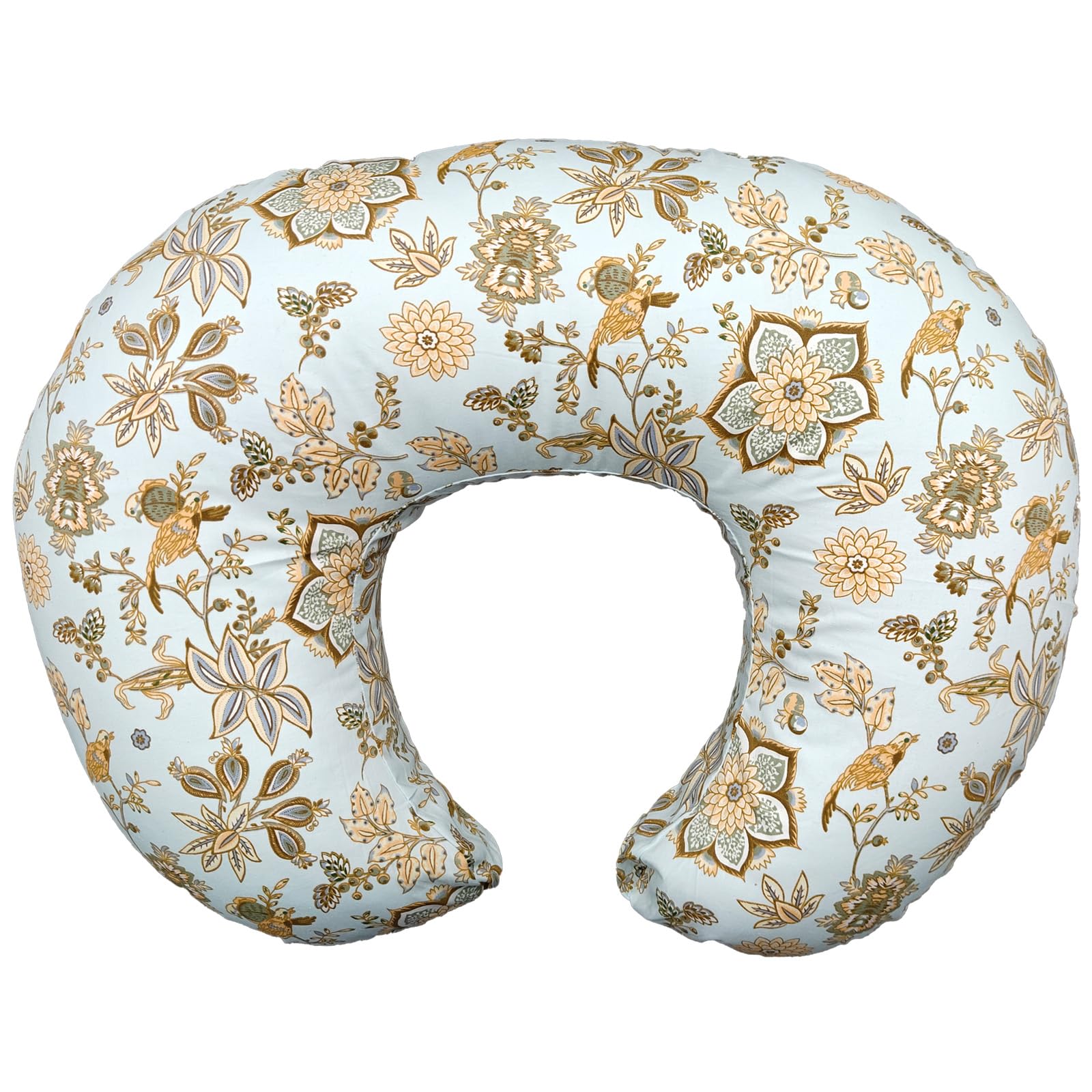 x-vesolje Almohada de lactancia, almohada de lactancia materna con funda extraíble, almohada ergonómica para lactancia materna, almohada de alimentación para bebés para mamá más fácil, tamaño original