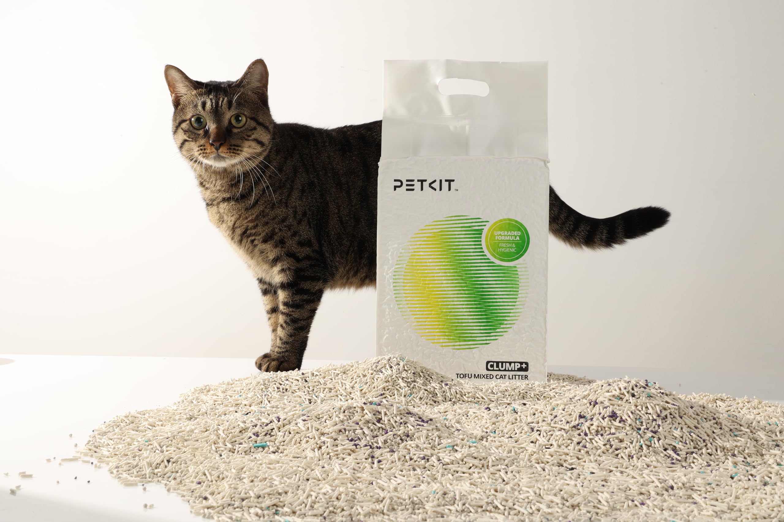 Amazon | [neikonu store-petkit]猫用トイレ砂 PKCL12 猫砂 消臭機能