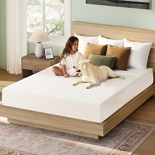 Rolanstar Twin 6 Inch Gel Memory Foam Mattress in a Box, Fiberglass-Free, Breathable Cooling, CertiPUR-US Certified Support & Pressure Relief