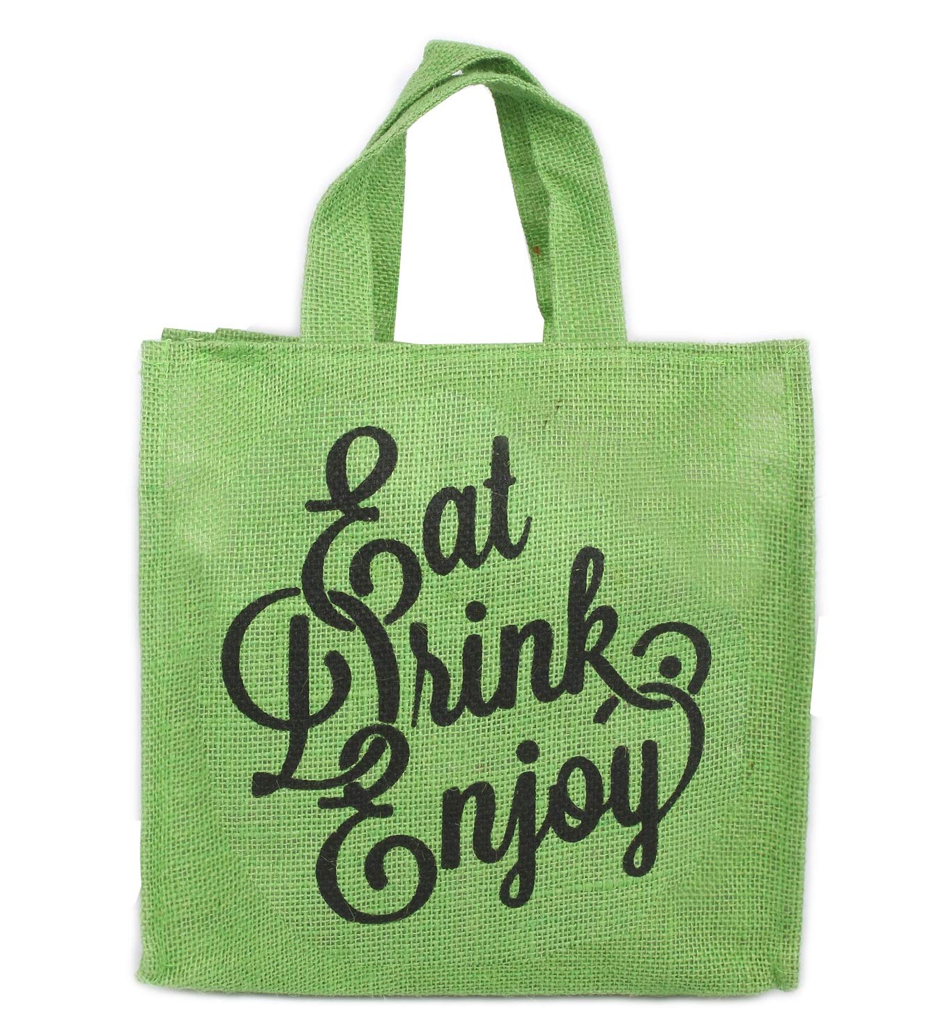 Sontronix Jute Lunch Bags (sku07) Amazon.in Bags, Wallets and Luggage