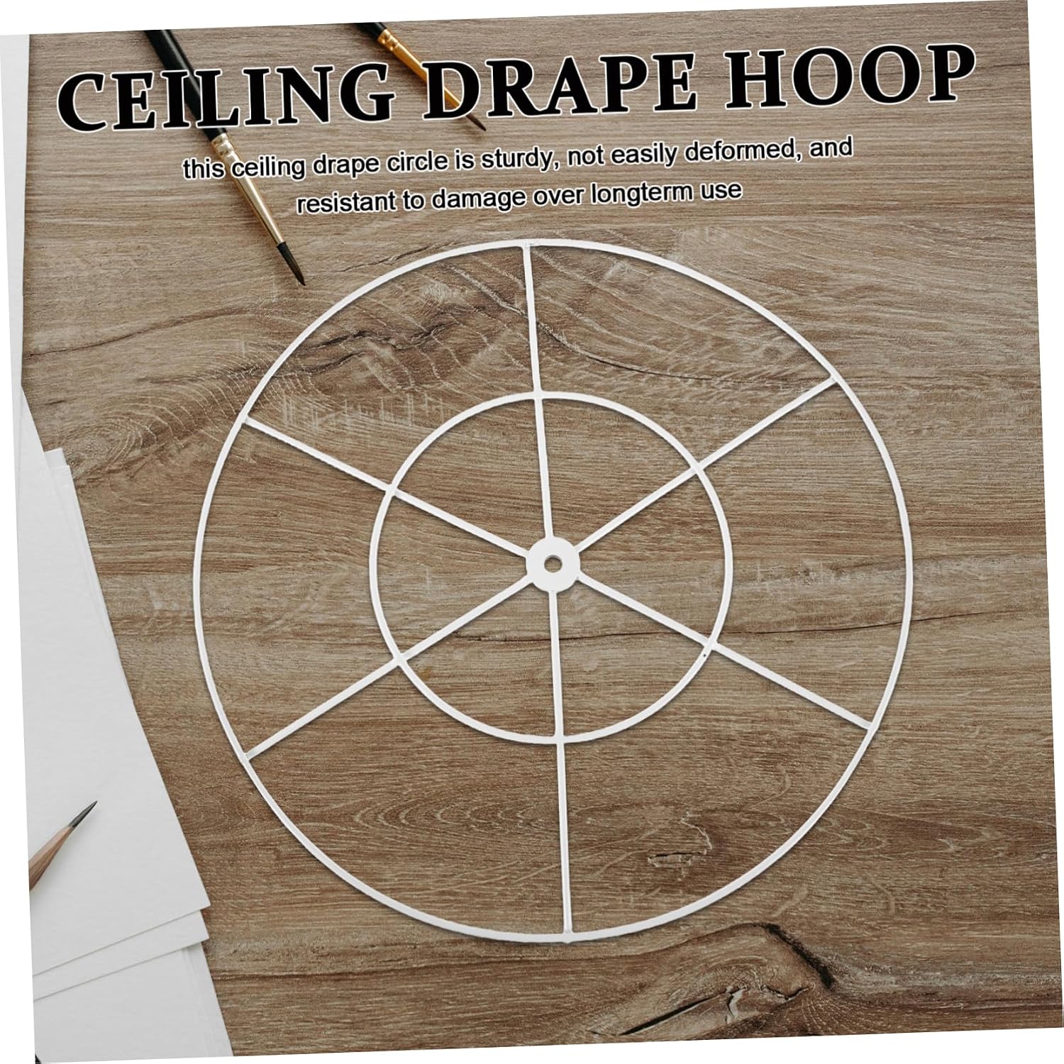 Alipis Wedding Drape Frame Iron Hoop for Elegant Wedding Decor Craft Making and Event Styling Sturdy Innovative Design for Various Celebrations