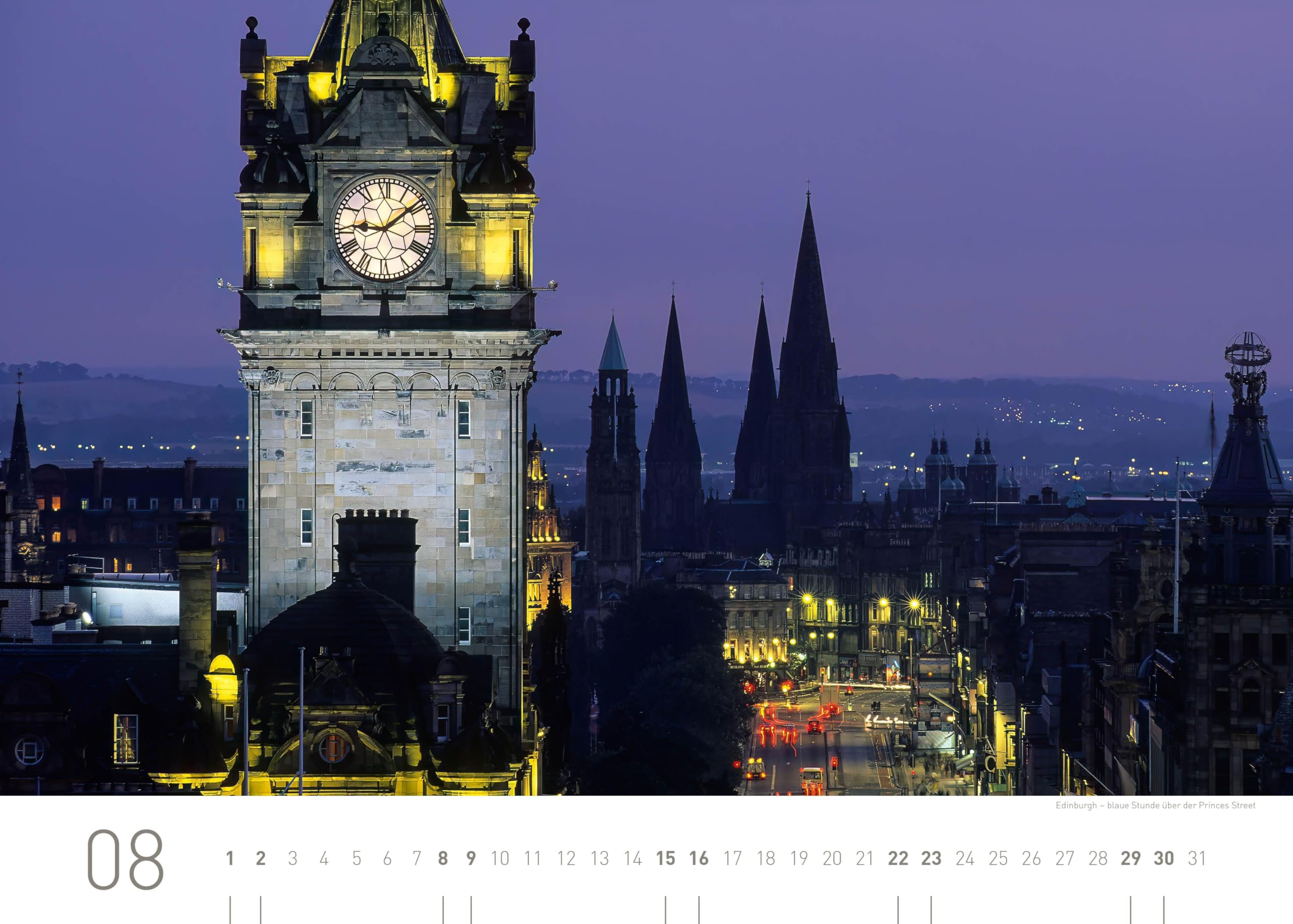 Schottland Exklusivkalender 2026 (360° Exklusivkalender 2026: Limited Edition (70 x 50 cm))