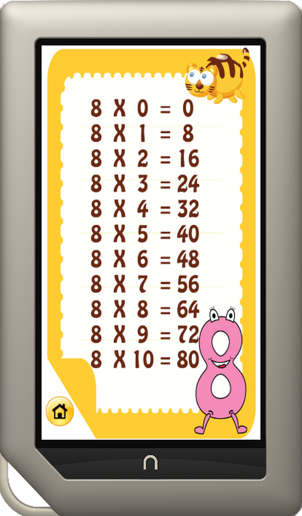 Grade 1 To 4 Times Tables For Kids - App on Amazon Appstore