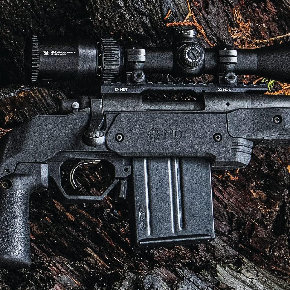 MDT Howa 1500 SA 20 MOA Pick Scope Base, Black, Precision Optic Mount (102189-BLK)