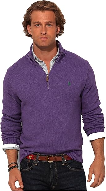 ralph lauren mock neck sweater