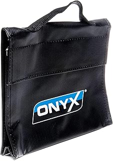 Onyx LiPo Storage and Carry Bag 21.5 x 4.5 x 16.5 cm ONXC4502 Car Batteries & Accessories