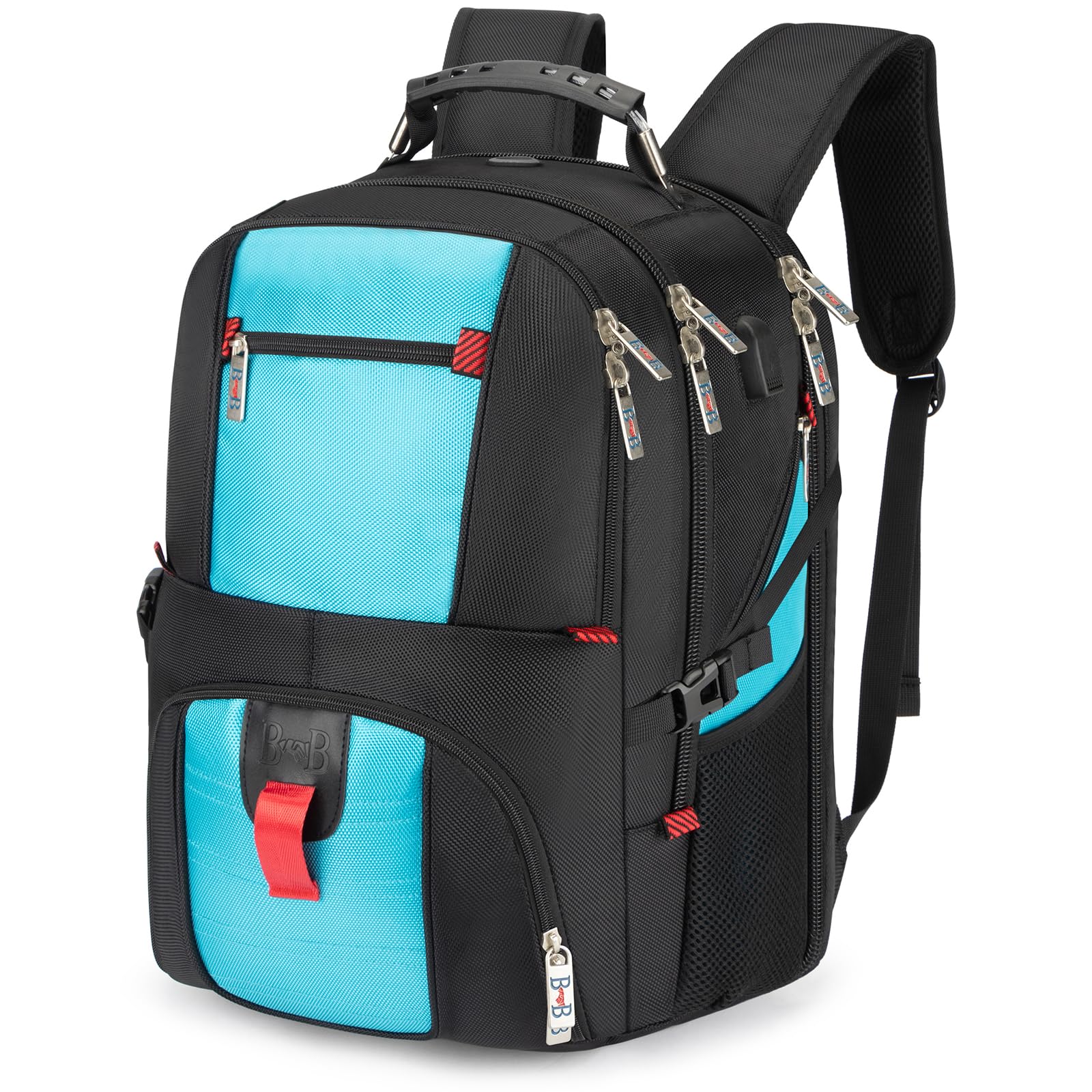 17x13x8 Inches Laptop College Travel Backpacks for Men Women, Under-Seat Backpack for JetBlue, Spirit (Blue)