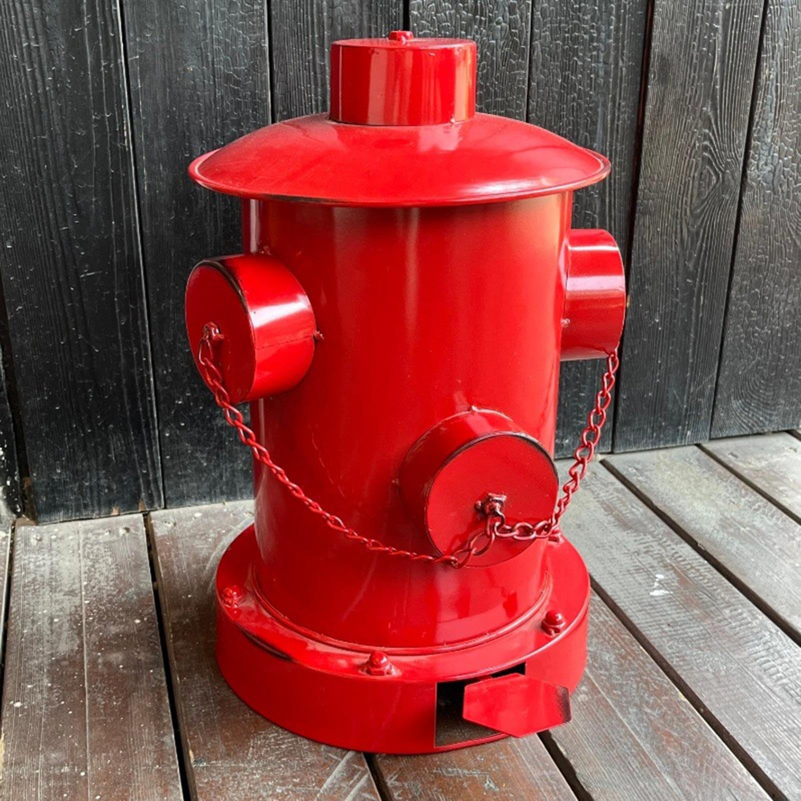 Generico Contenitore Per Rifiuti - Secchio Per Rifiuti Di Grande Capacità A Forma Di Idrante Con Pedale | Contenitore Per - Per Automobile Ufficio Casa Camera Da Doccia Esterno