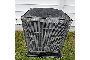 Full Mesh Air Conditioner Cover for Outdoor Coil Protection