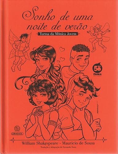Turma da Mônica Jovem. Sonho de Uma Noite de Verão: 1