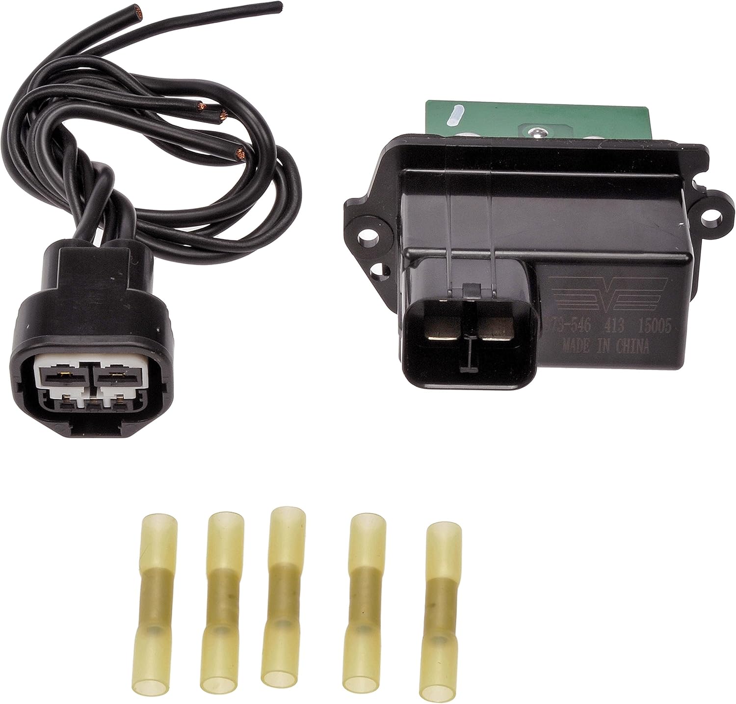 Dorman 973-567 HVAC Blower Motor Resistor Kit Compatible with Select Ford/Mercury Models
