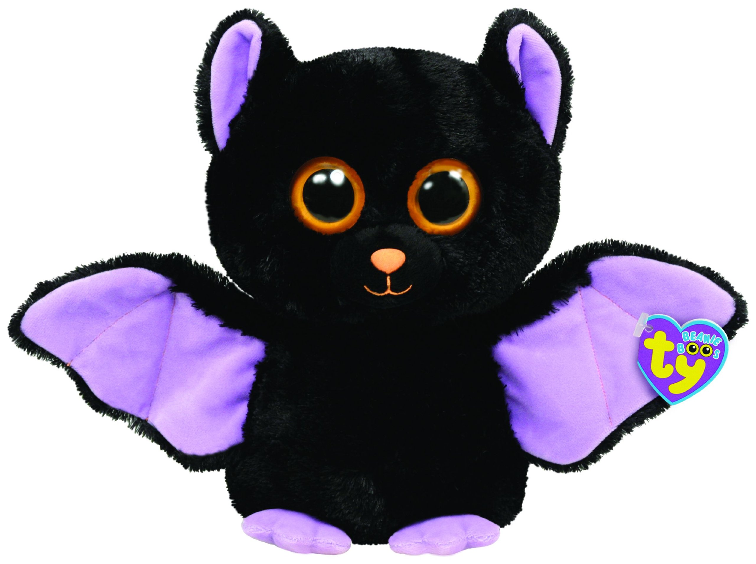 Ty 36933 - Ty Plüsch - Beanie Boo - Fledermaus Swoops 21,5 cm