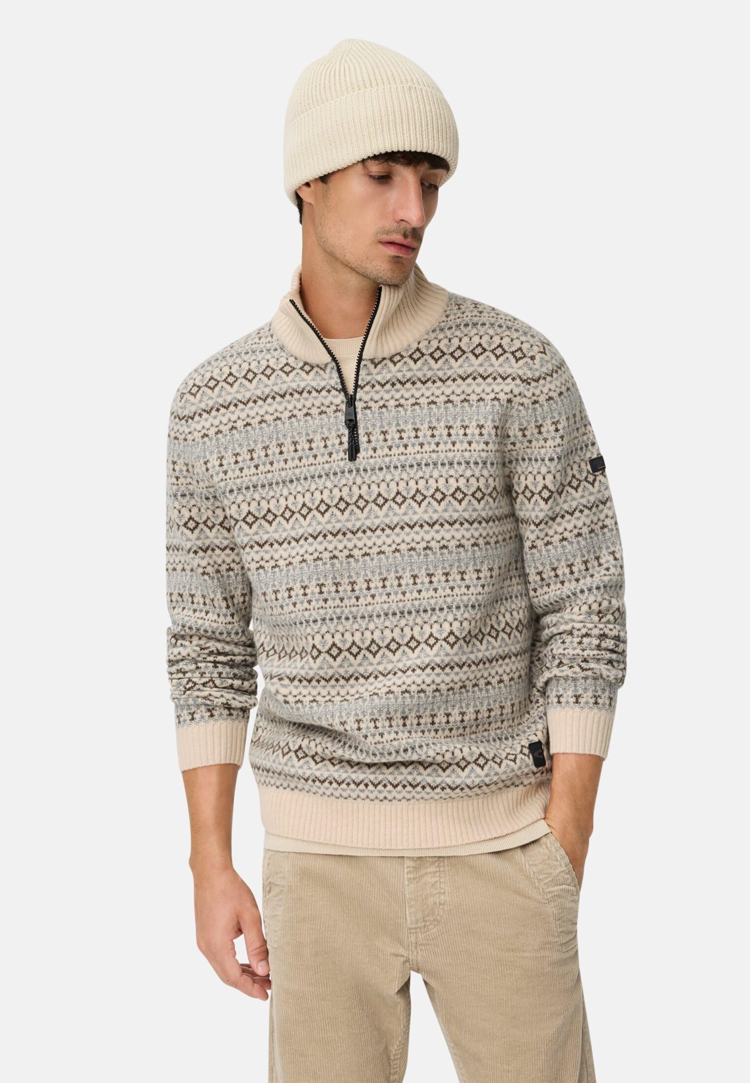 Camel Active Herren 409530-6k26 Pullover (1er Pack)