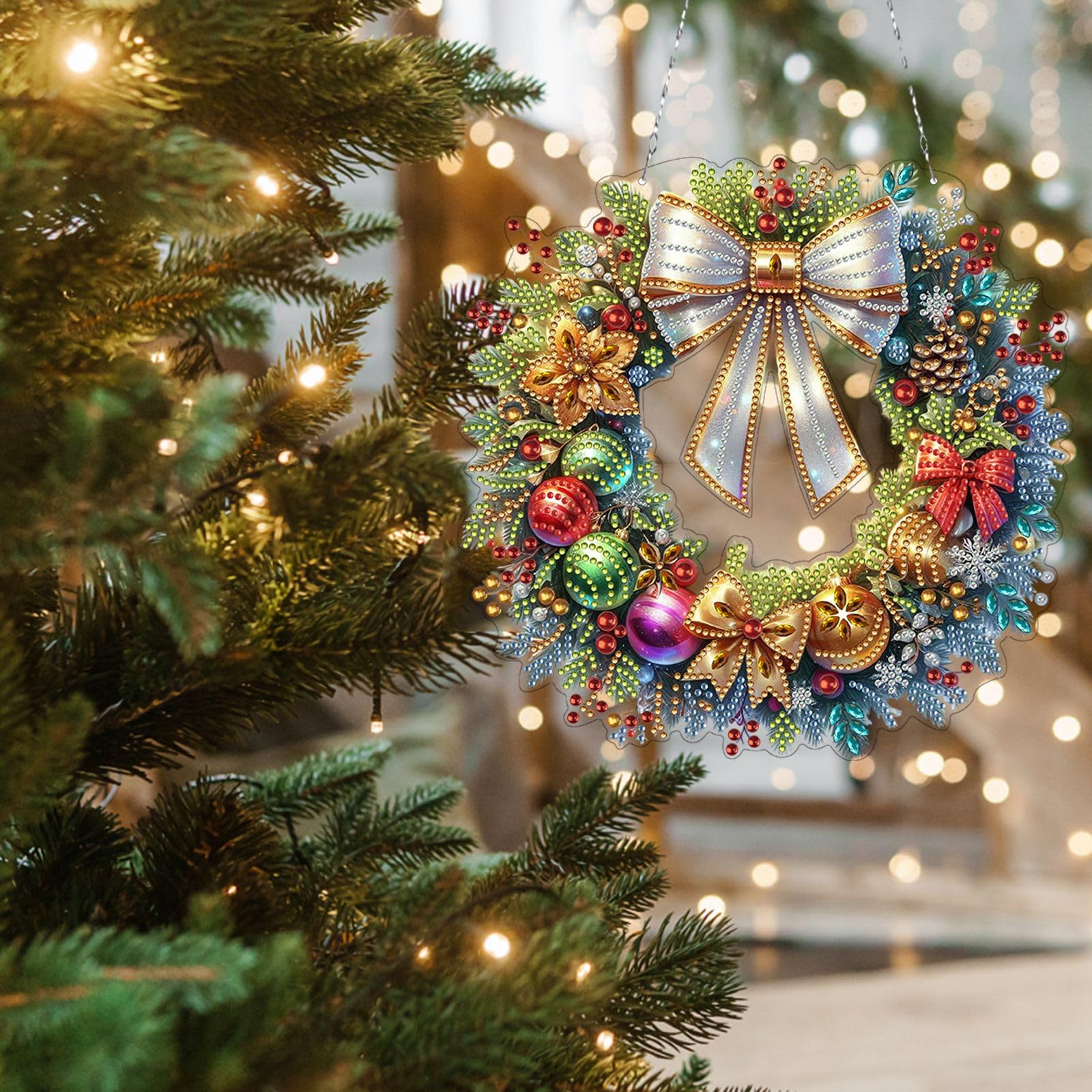 Syntego Kit fai da te 5D fai da te con strass, decorazione