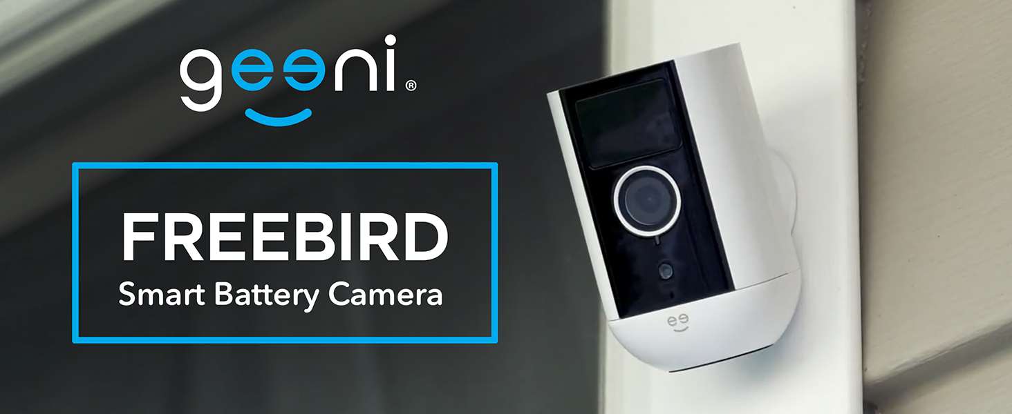 Geeni FreeBird Battery Camera