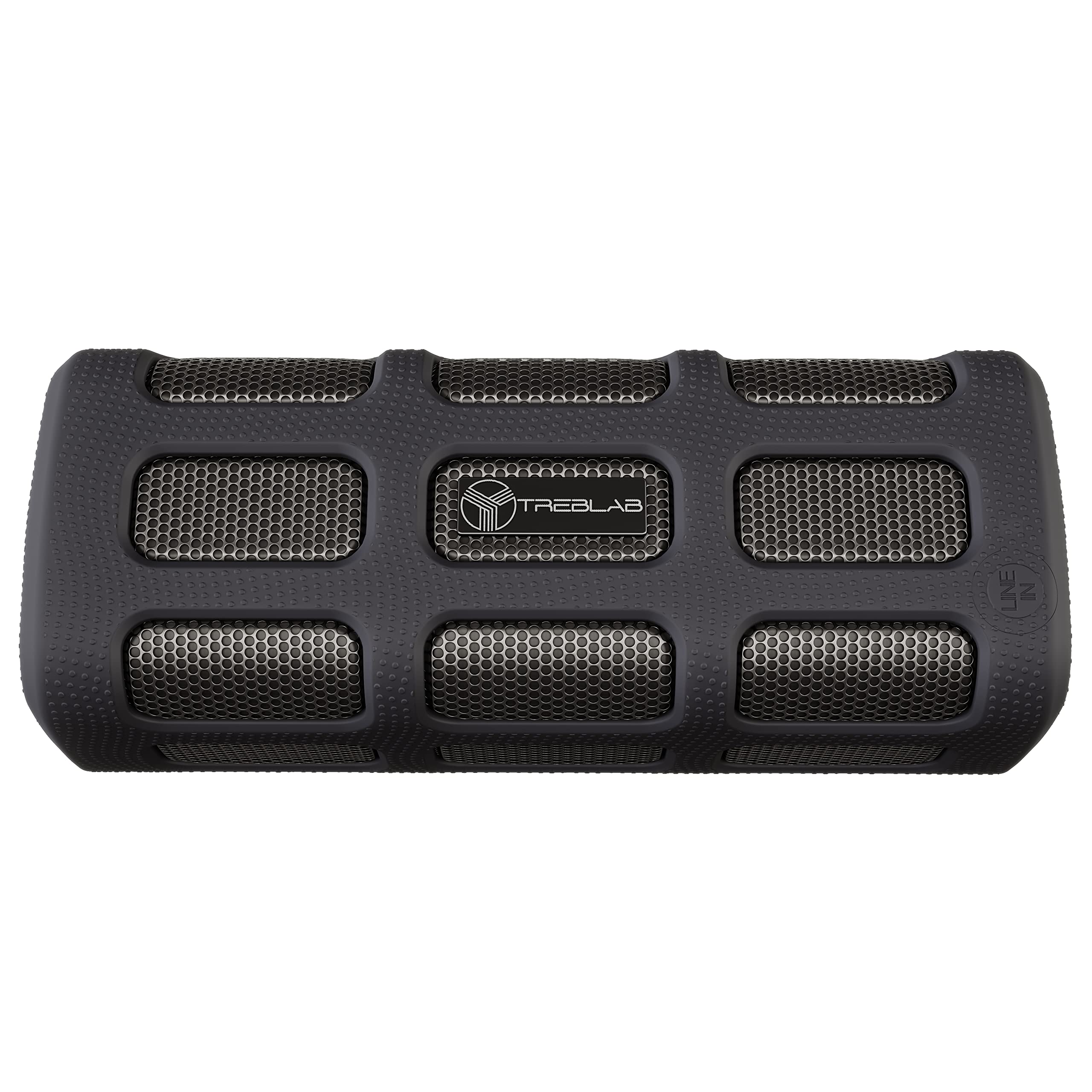 TREBLAB FX100 Portable Bluetooth Speaker, 20W Rugged