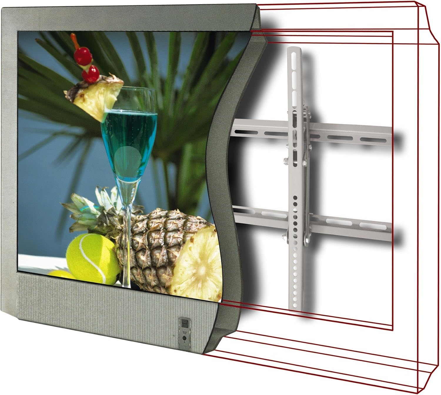 Exсluѕіvе Dіѕсоunt 80% оƒƒеr Hama - LCD TV Tilting Wall Bracket - 30 to 63 or up to 75kg Exсluѕіvе Dіѕсоunt 80% оƒƒеr Hama - LCD TV Tilting Wall Bracket - 30 to 63 or up to 75kg