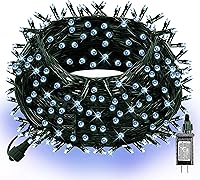 Vista 22 de Dazzle Bright - Guirnalda de luces para Halloween, 300 LED, 100 pies, 8 modos de iluminación, conectables, decoraciones para carnaval, jardín