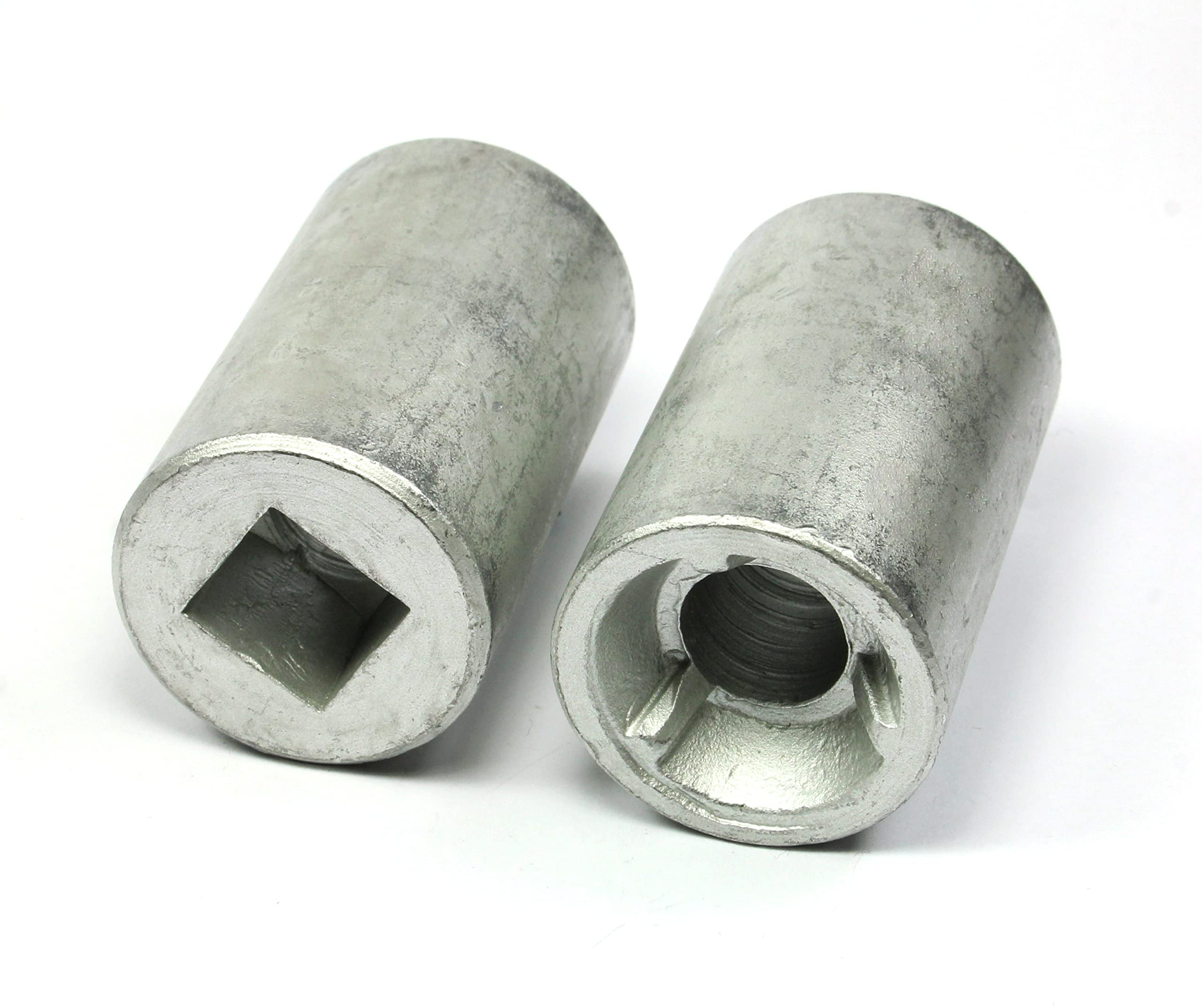 One Piece TriGroove Tamper Proof Screw and Security Nut AntiTheft