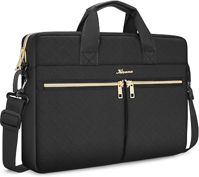 KIZUNA Laptop Case Bag 15.6-16 Inch Computer Sleeve for 16" MacBook Pro M1 M2 Max/16 Lenovo IdeaPad Flex 5i/15 IdeaPad Gaming 3i/16 Lenovo Legion Pro 5/Legion Slim 5i Gen 8/Dell,Black