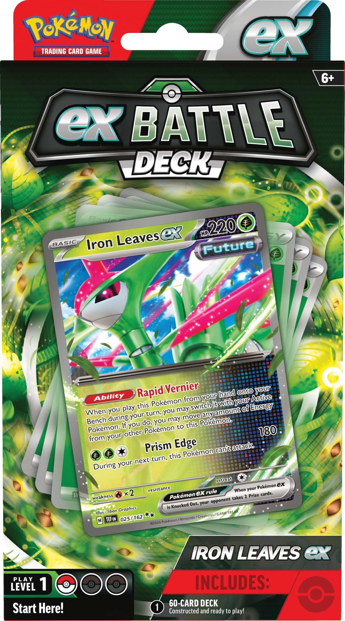 ポケモンTCG:exバトルデッキ(タプココexor鉄葉ex)