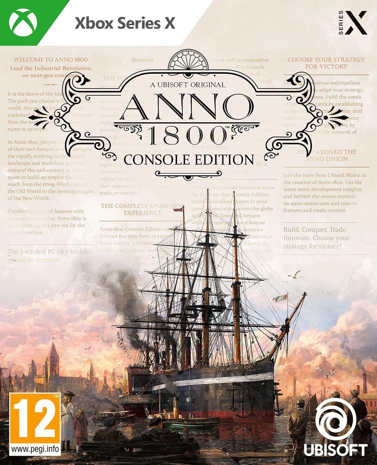 Anno 1800 | Console Edition | Xbox Series X Toy Review India (Iknoor World )