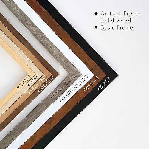 Miniatura 6 de Calendario personalizado enmarcado de borrado en seco  Calendario de pared personalizable estilo pizarra  18 x 24 pulgadas o 24 x 36 pulgadas  No