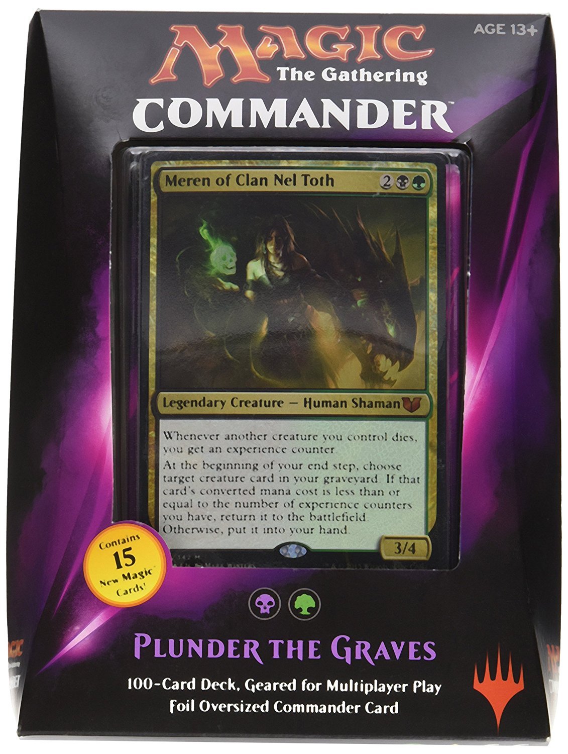 MTG Commander 2015 Edition Magic the Gathering TCG Card Game