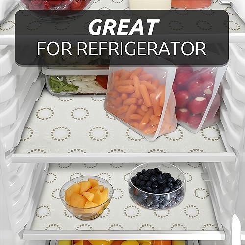 Miniatura 5 de Revestimiento de estante de 12 x 120 pulgadas para armarios de cocina, revestimiento de cajón de PVC para tocador de baño, revestimiento de gabinete