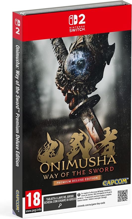 Onimusha: Warlords Steelbook Deluxe Edition para PlayStation 4
