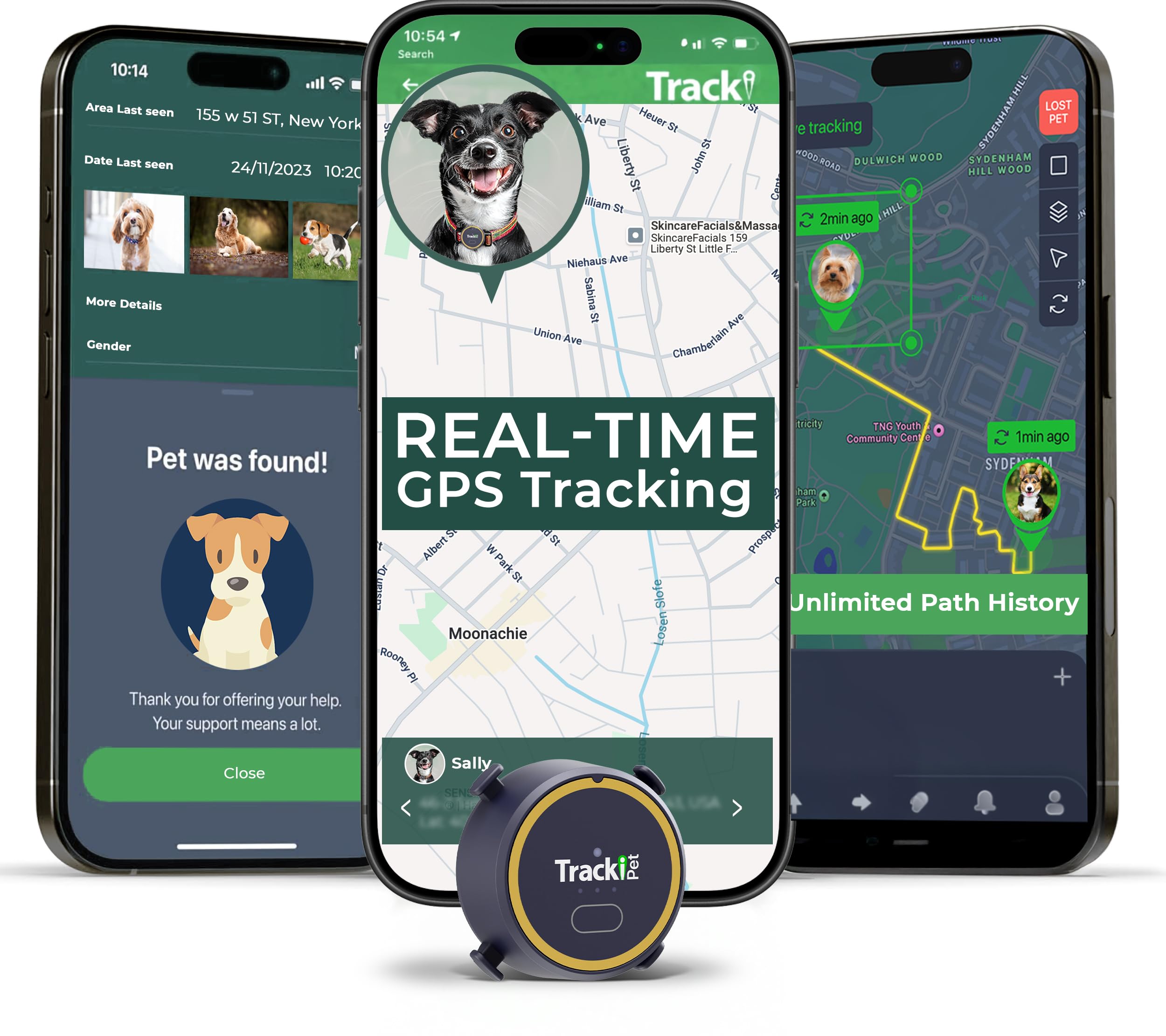 Tracki Dog GPS Tracker
