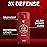 Old Spice Refreshing Body Wash for Men, 3X Defense, 24/7 Shower Fresh with Long Lasting Scent, Travel Size, Red Collection, Swagger with Cedarwood Scent, 3 oz