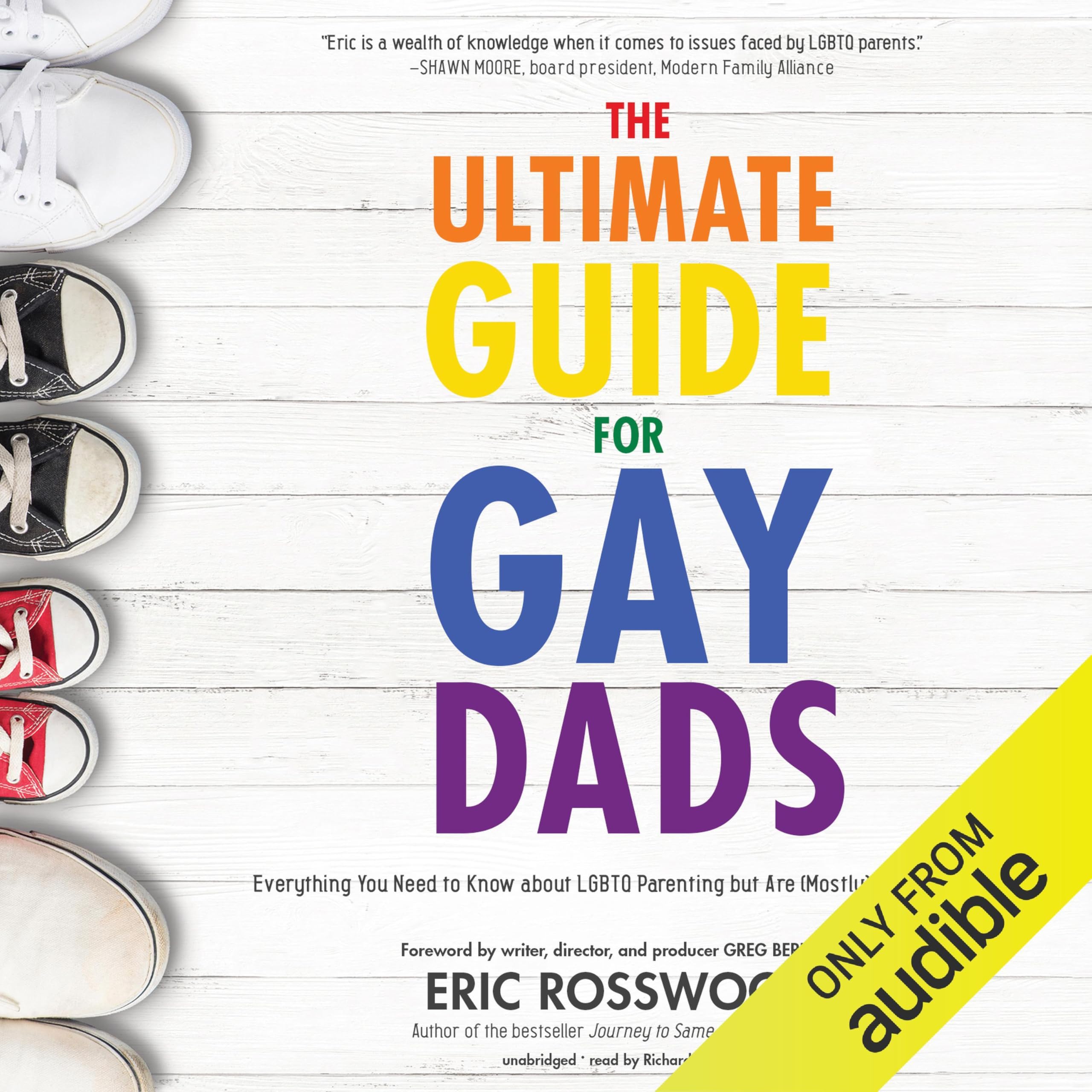 Cover art for The Ultimate Guide for Gay Dads