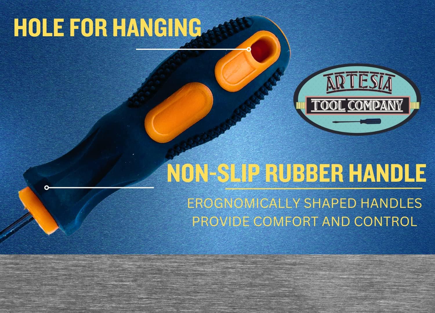 24" Long 2 Pc Extra Long Screwdriver Set w/ 20" Shank || Phillips & Slotted Tips || Because Screwdriver Size Matters