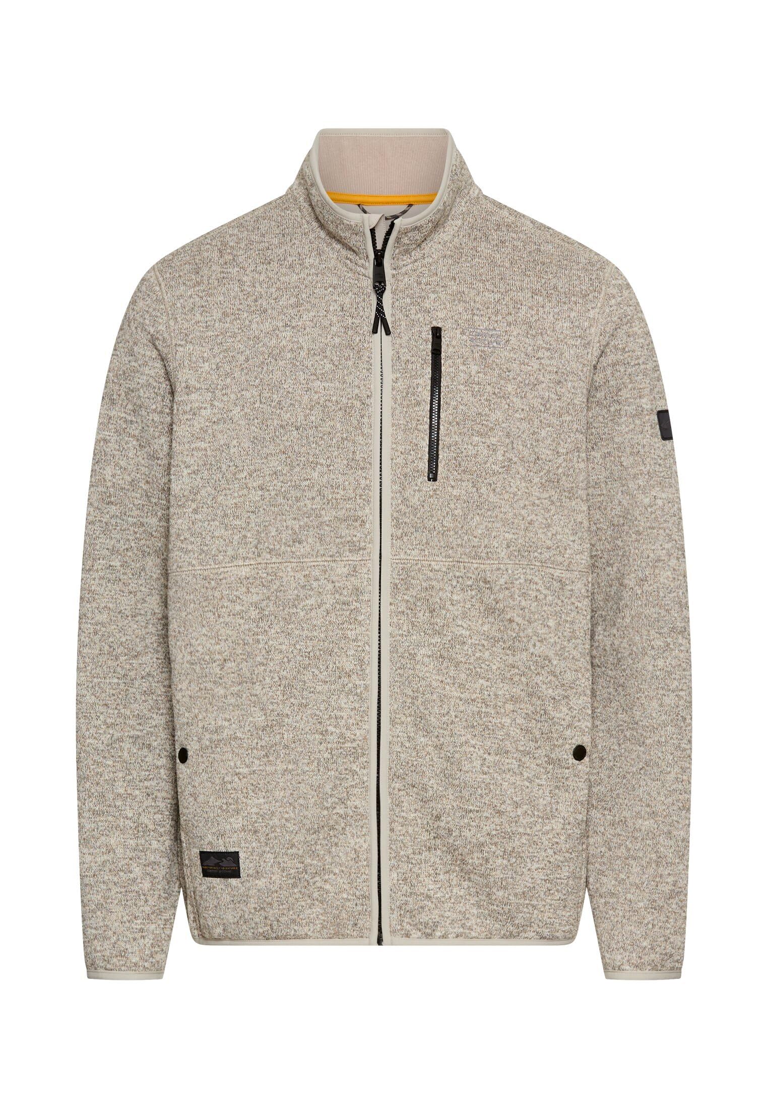 camel active Knitted Fleecejacket