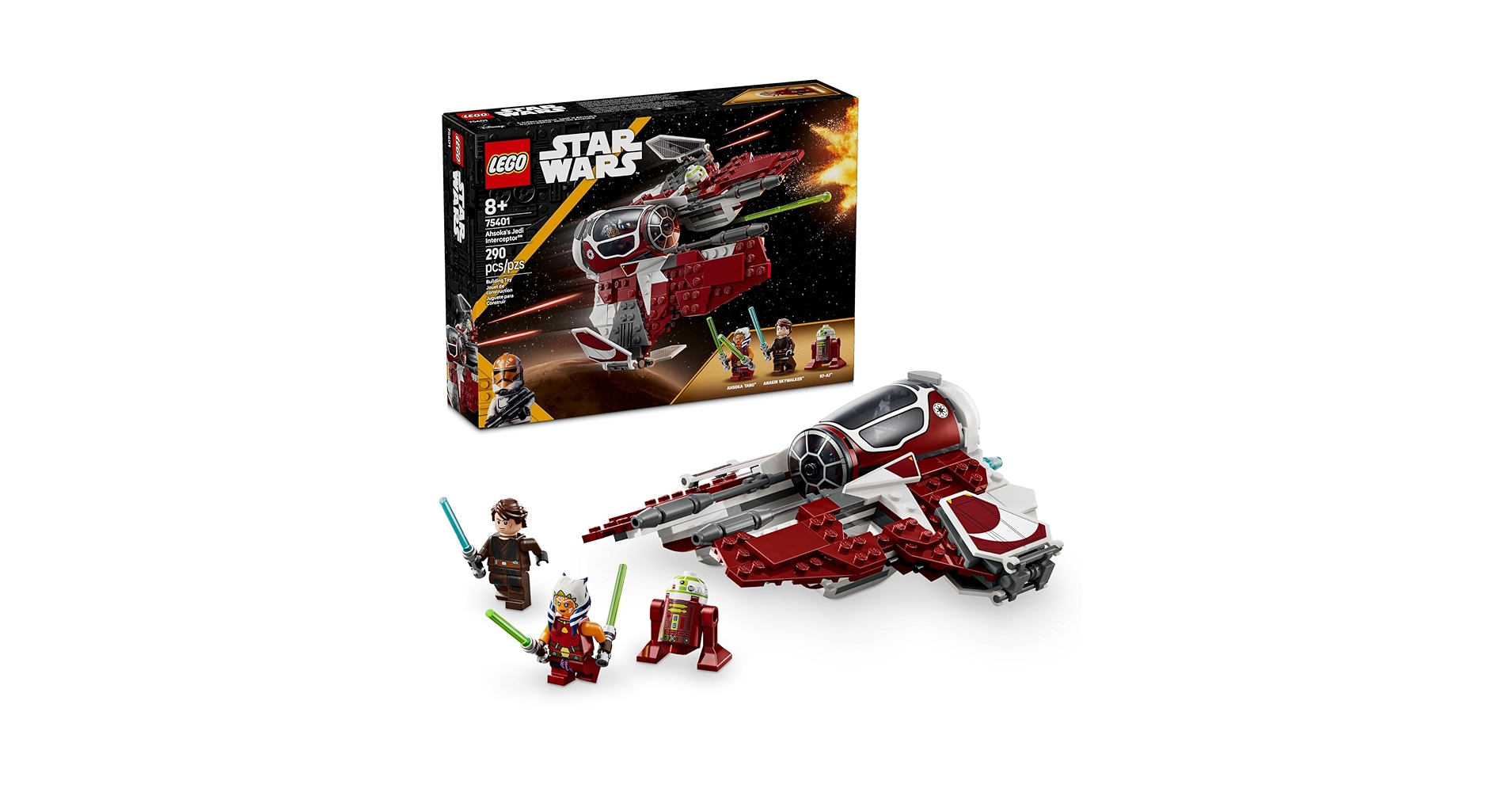 Amazon.com: LEGO Star Wars: The Clone Wars Ahsoka's Jedi