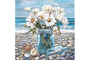 Ocean Diamond Painting Kits for Adults Full Drill Beginners