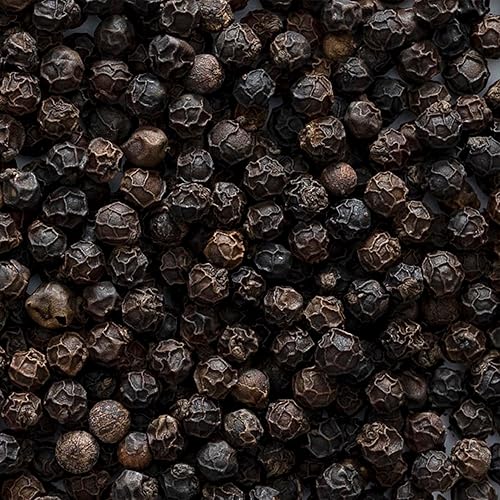 Miniatura 4 de Frontier Organic Tellicherry - Granos de pimienta negra con molinillo, 1.76 onzas