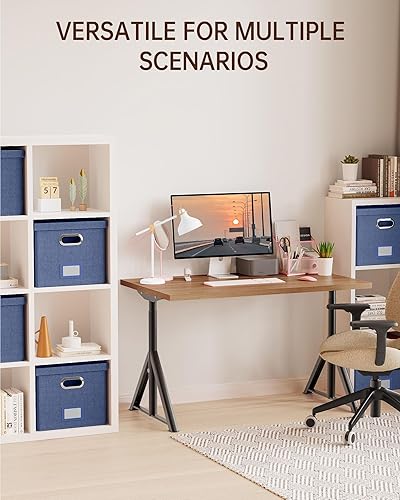 Vista 79 de Organizador de archivos en paquete de 2, caja archivadora portátil con tapa, compatible con carpetas tamaño carta/legal, organizador de documentos