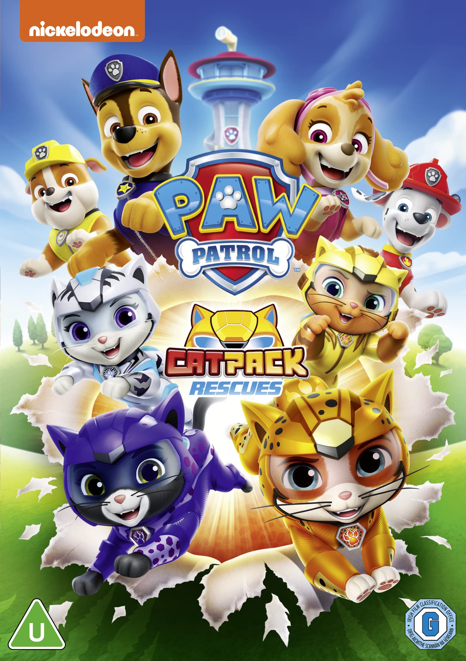 PAW Patrol: Cat Pack Rescues [DVD]