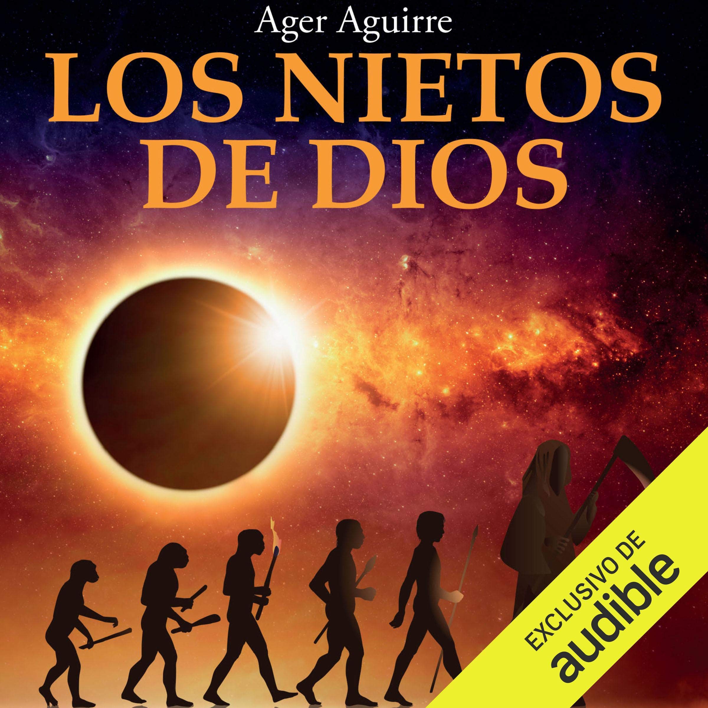 Cover art for Los Nietos de Dios [The Grandchildren of God]