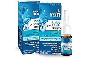 Mothers Bliss Probiotic Drops: Ultimate Digestive and Immune Support for Babies