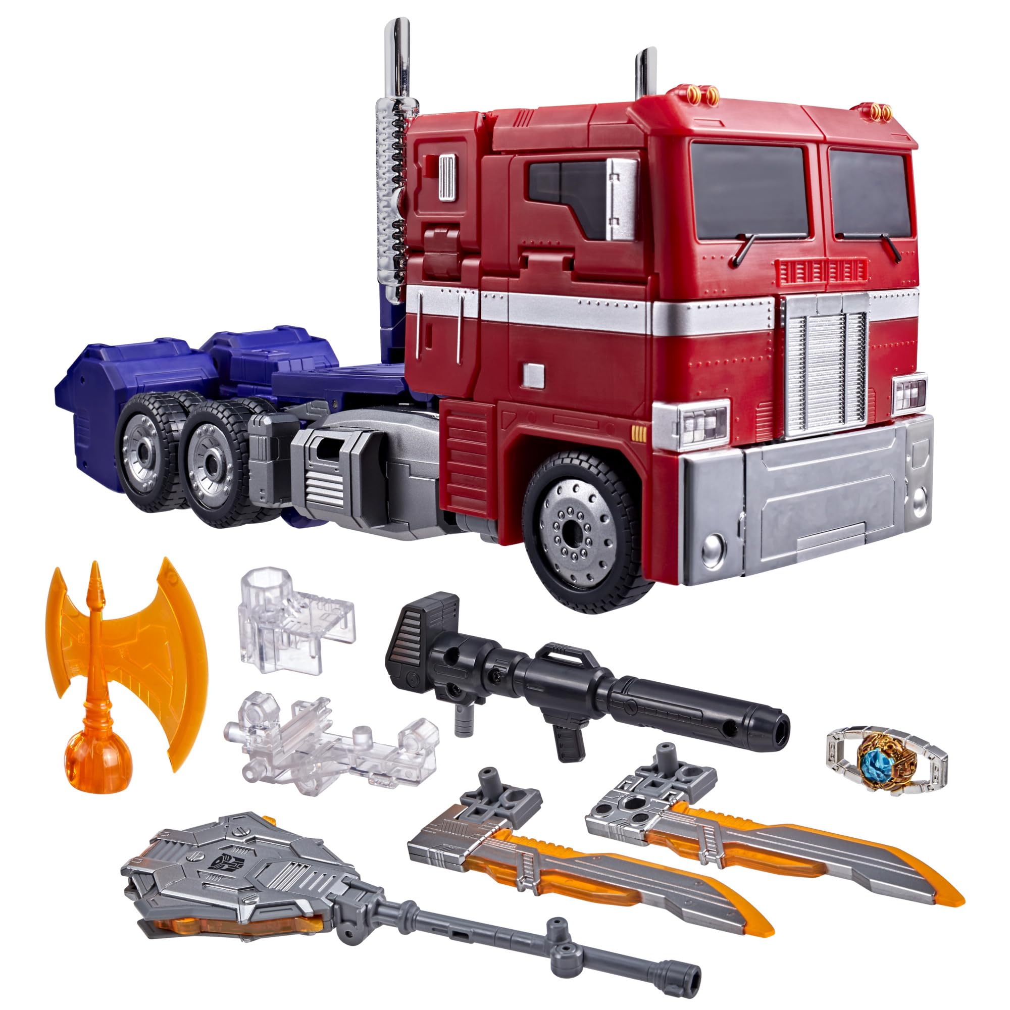 Optimus Prime Style Generation MPG-17, robot Transformers Takara Tomy, figurka dla dorosłych kolekcjonerów, wiek: od 15 lat