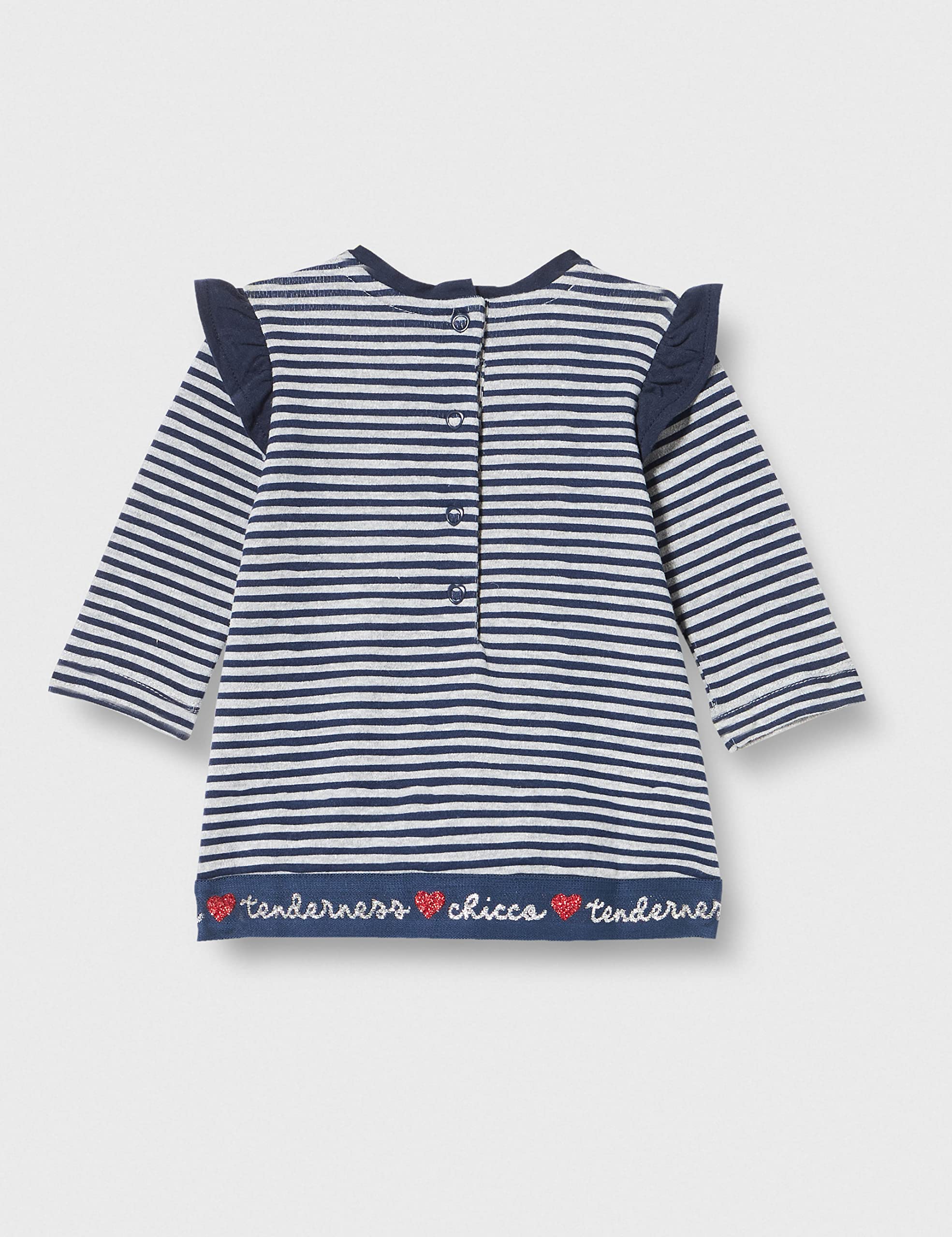 Chicco Vestito a Maniche Lunghe (357), Bimba 0-24