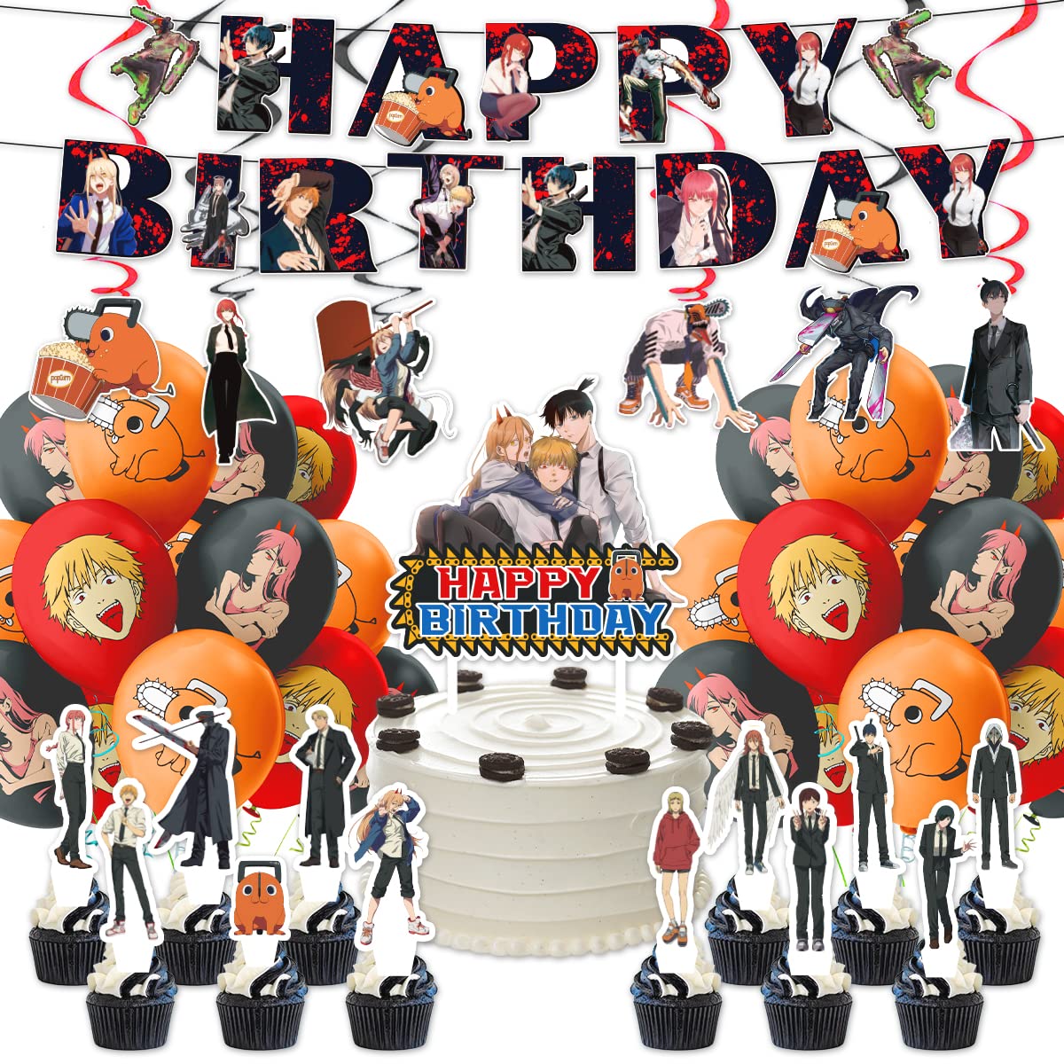 ONEPIECE ハッピーバースデーマグネット4個セット ONEPIECE ハッピーバースデーマグネット4個セット