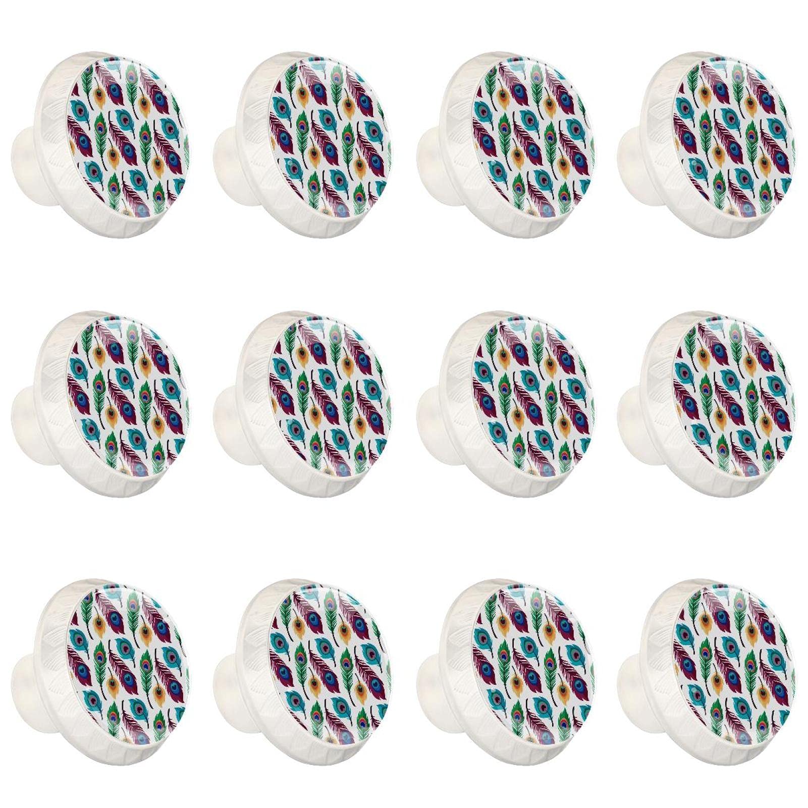 Boutons d'armoires de cuisine à motif pour remplacer une poignée cassée ou un placard démodé