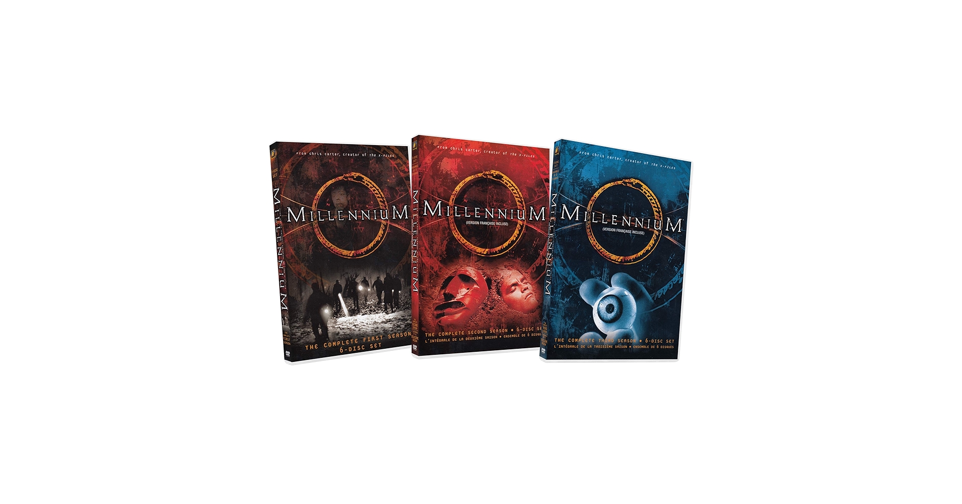 Amazon.com: Millennium (The Complete 1-3 Seasons) : Movies & TV