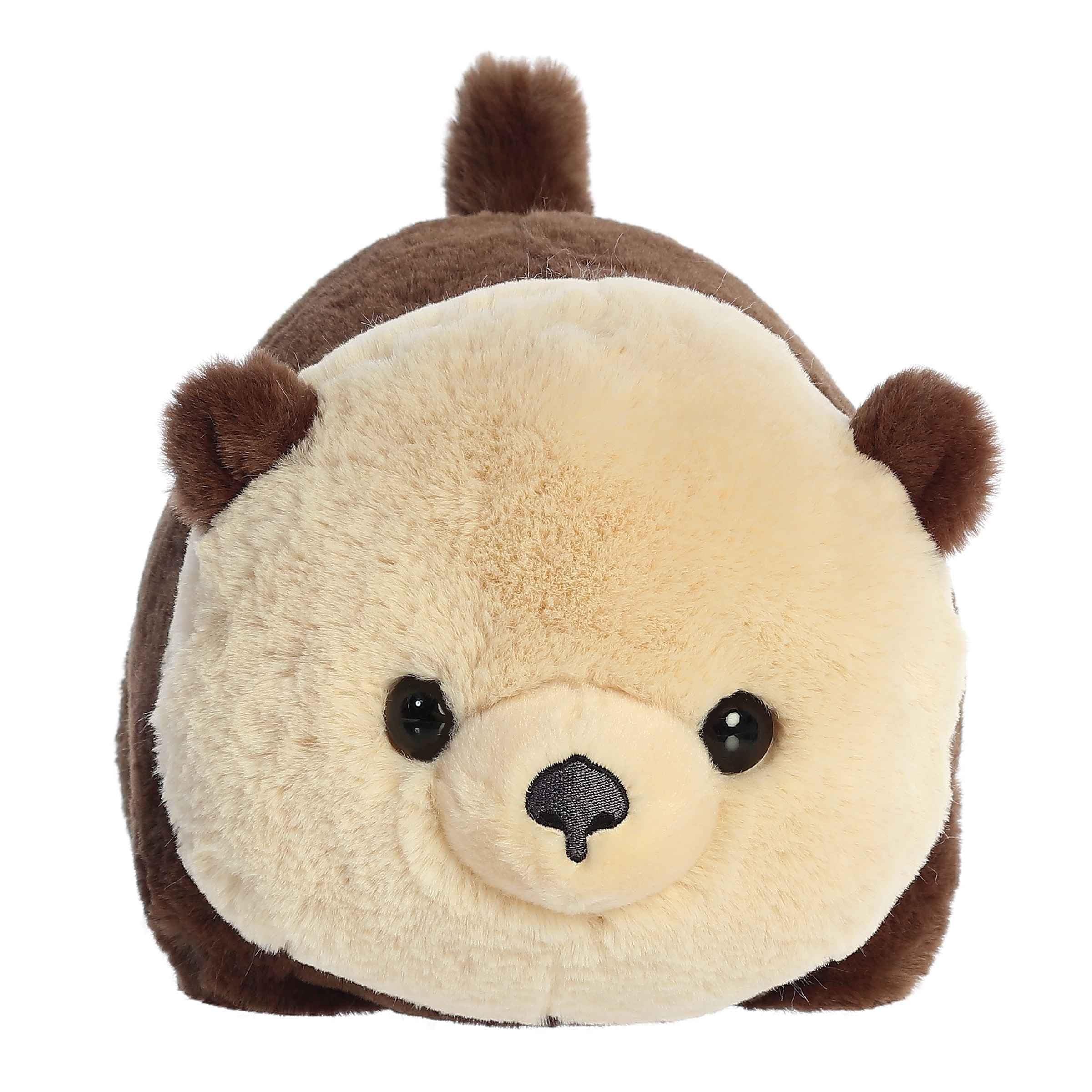 Aurora(r) Adorable Spudsters(tm) Saoirse Sea Otter(tm) Stuffed Animal - Comforting Cuddles - Playful Companions - Brown 10 Inches - Image 2